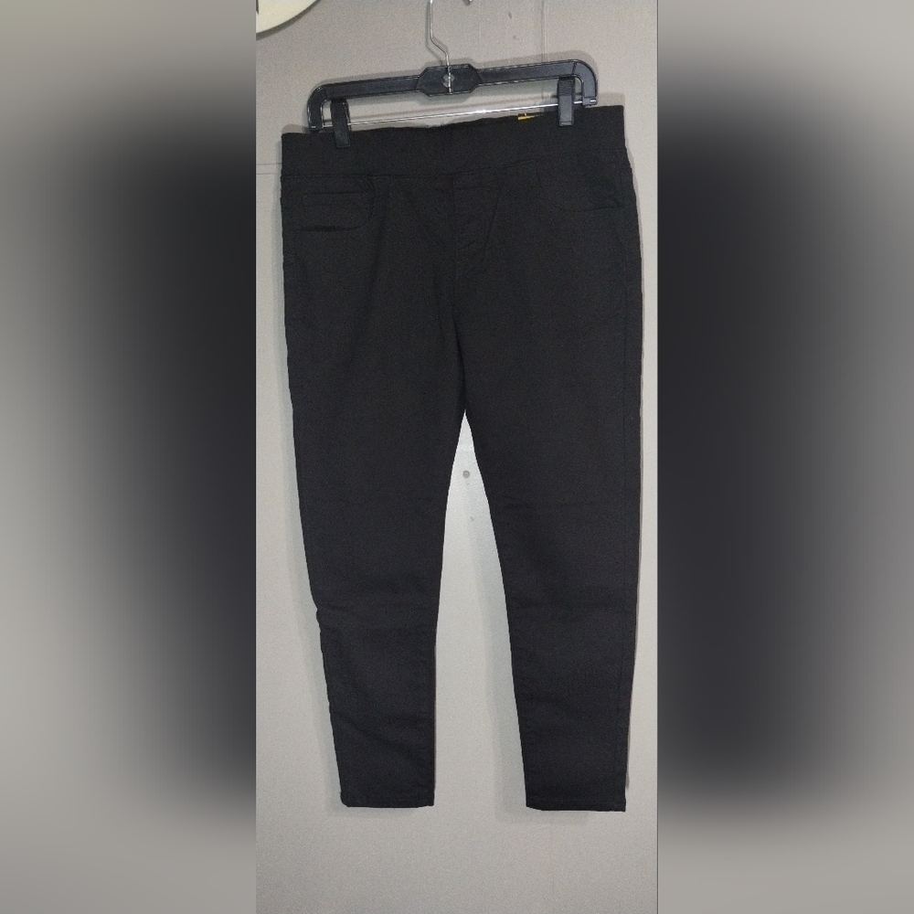 Hybrid & Company Women's Black Chinos Size (L)